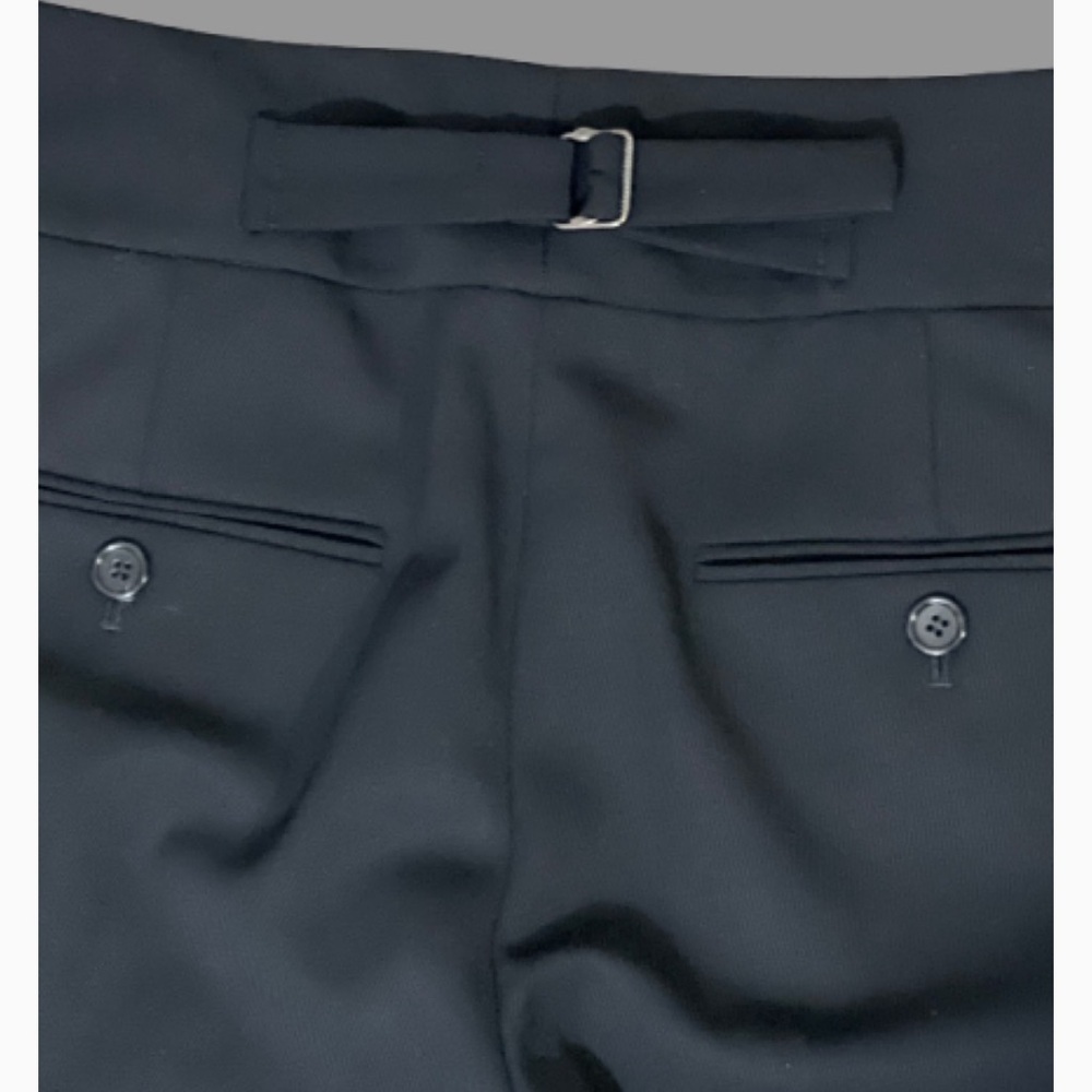Ann Taylor Women's Dark Blue Cropped Pants - Picture 4 of 9
